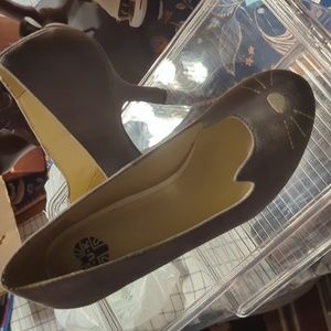 TUK cat heels.